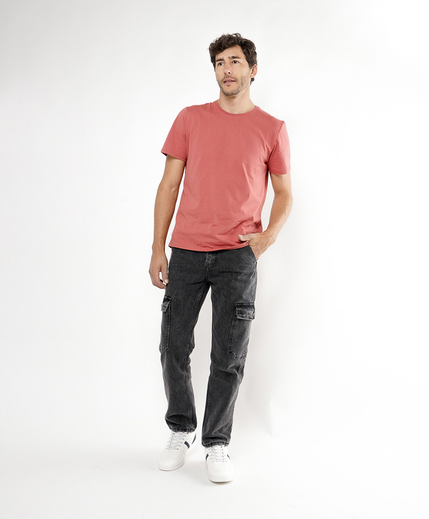 Jeans hombre cargo desgastes Jeans hombre cargo desgastes