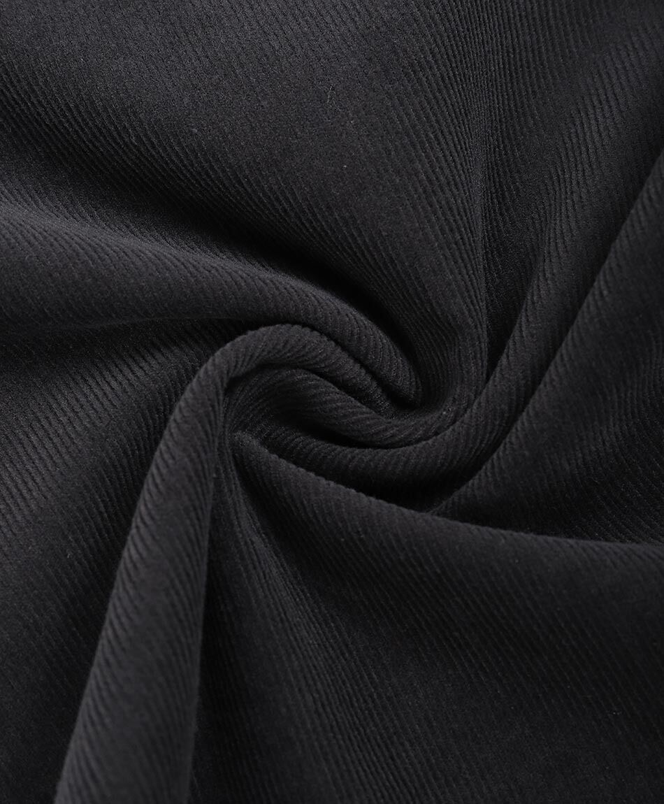 Pantal&oacute;n hombre dise&ntilde;o corderoy gris oscuro