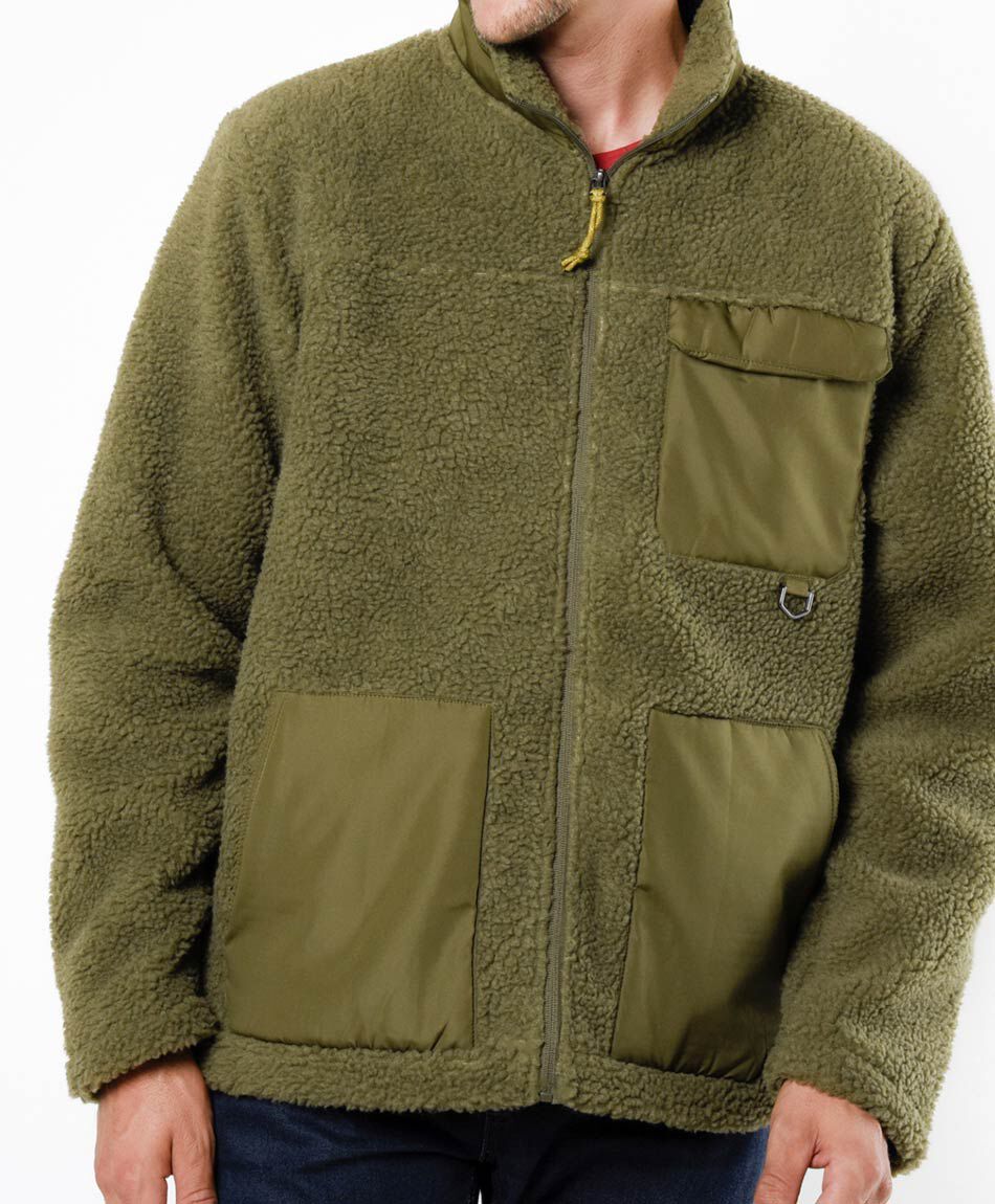 Chaqueta hombre chiporro bolsillos