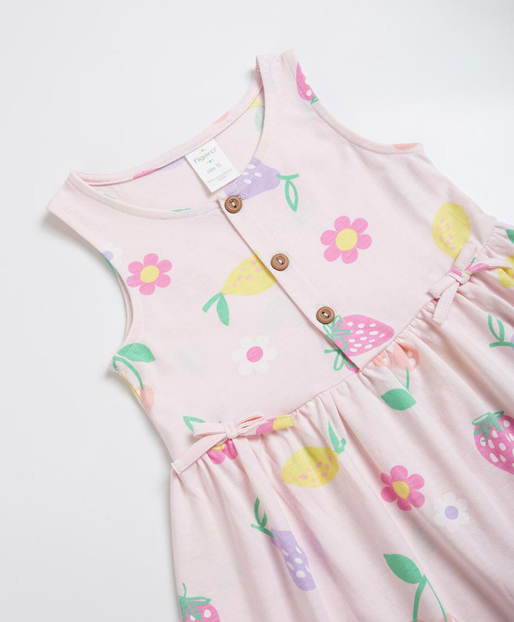 Vestido bebé botones Vestido bebé botones