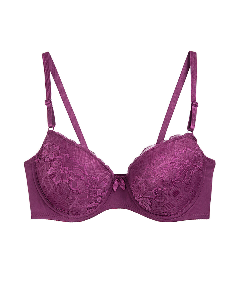 Sost&eacute;n mujer encajes colores