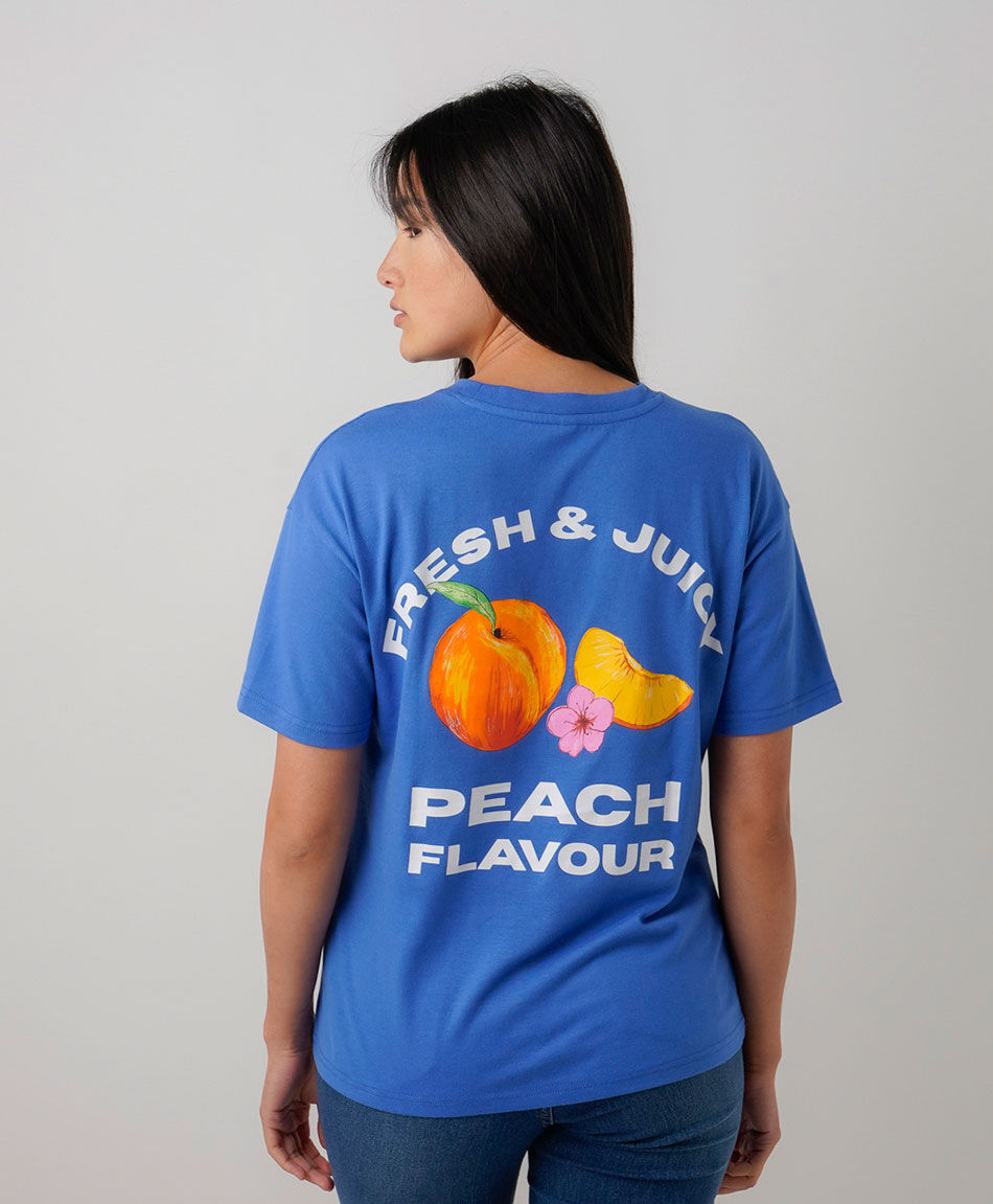 Polera mujer pure peach