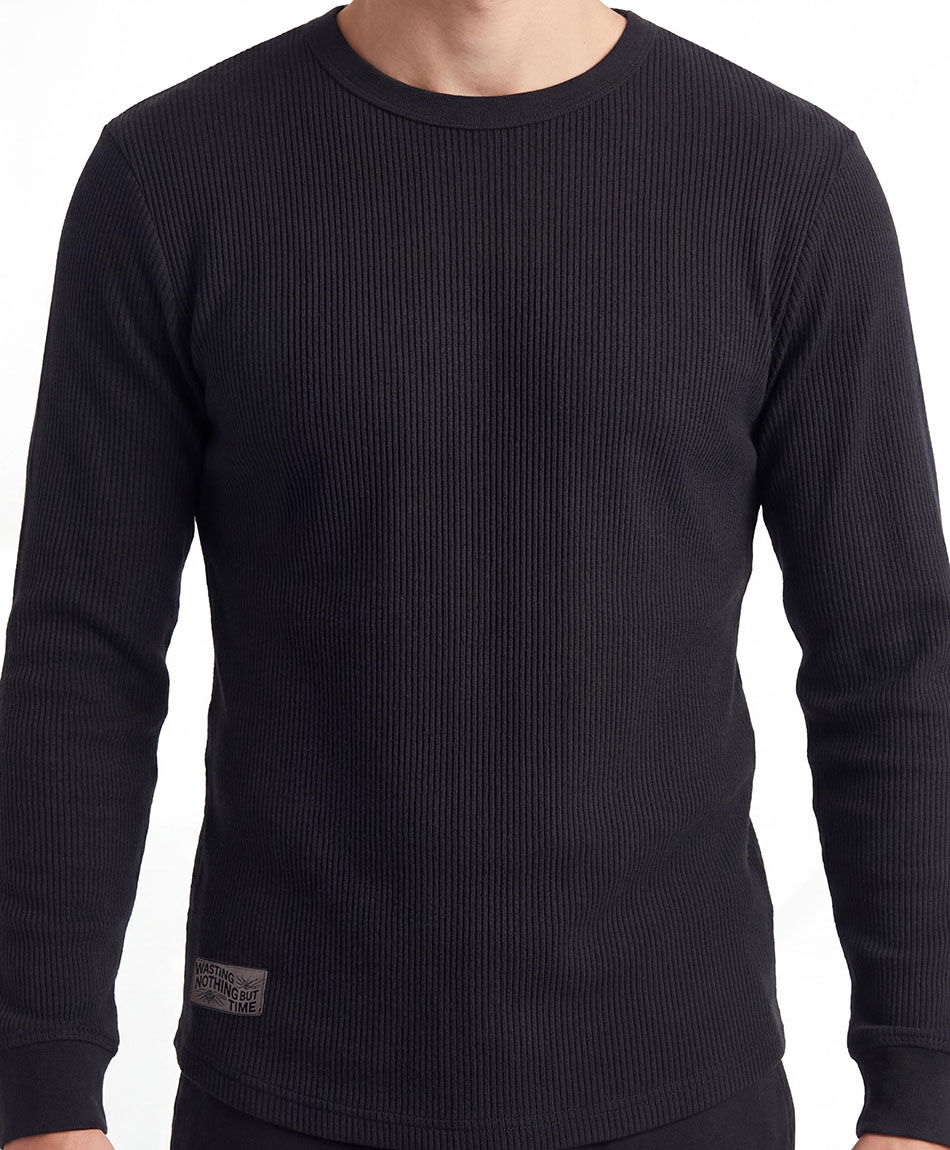 Poler&oacute;n hombre outdoor jacquard