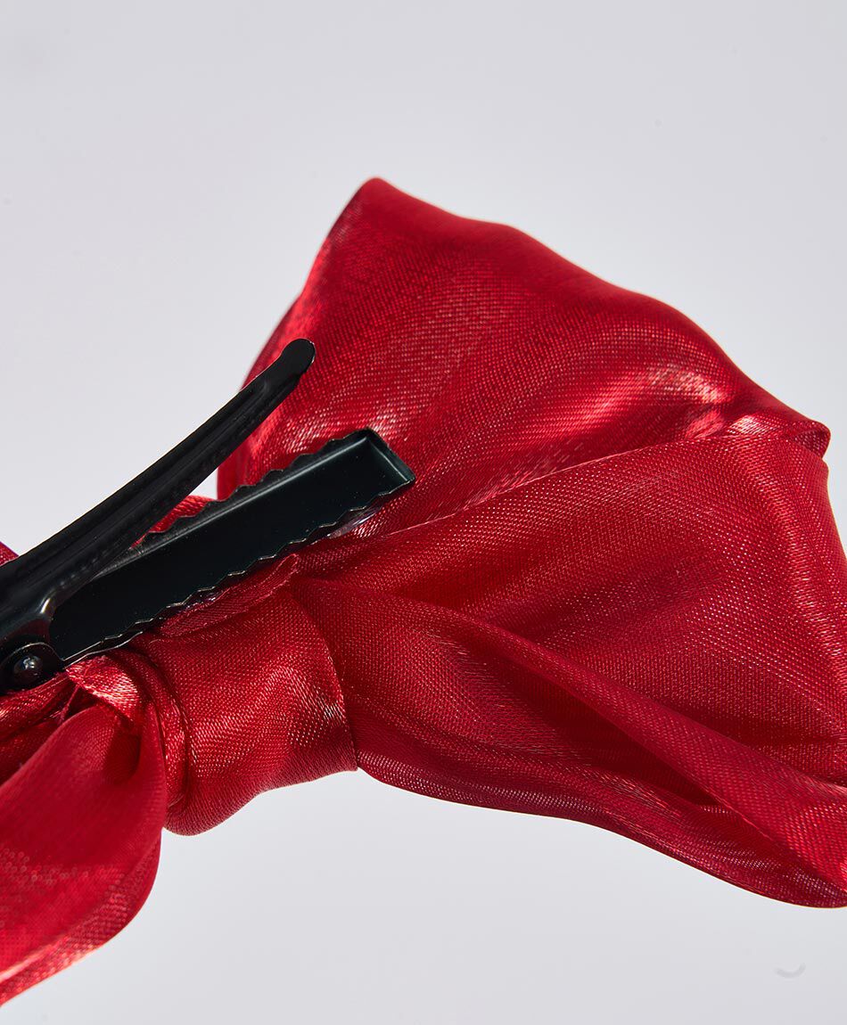 Pinche infantil cinta roja