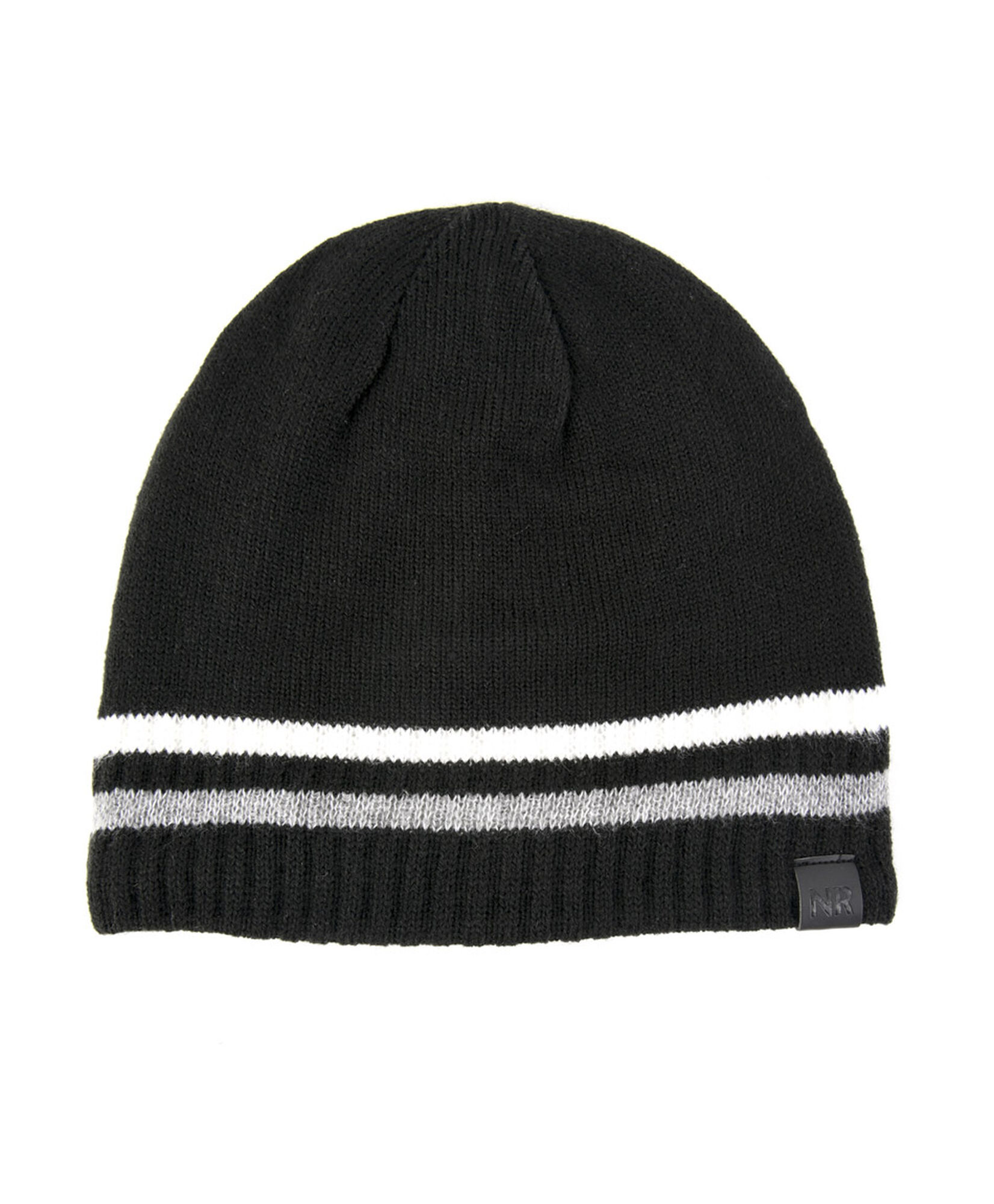 Gorro hombre líneas bicolor Gorro hombre líneas bicolor