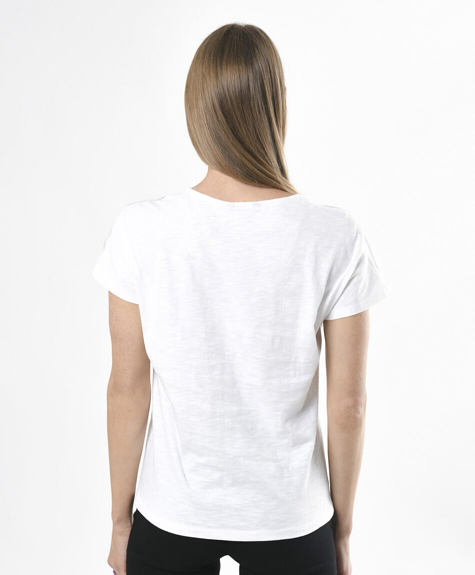 Polera mujer lentejuelas