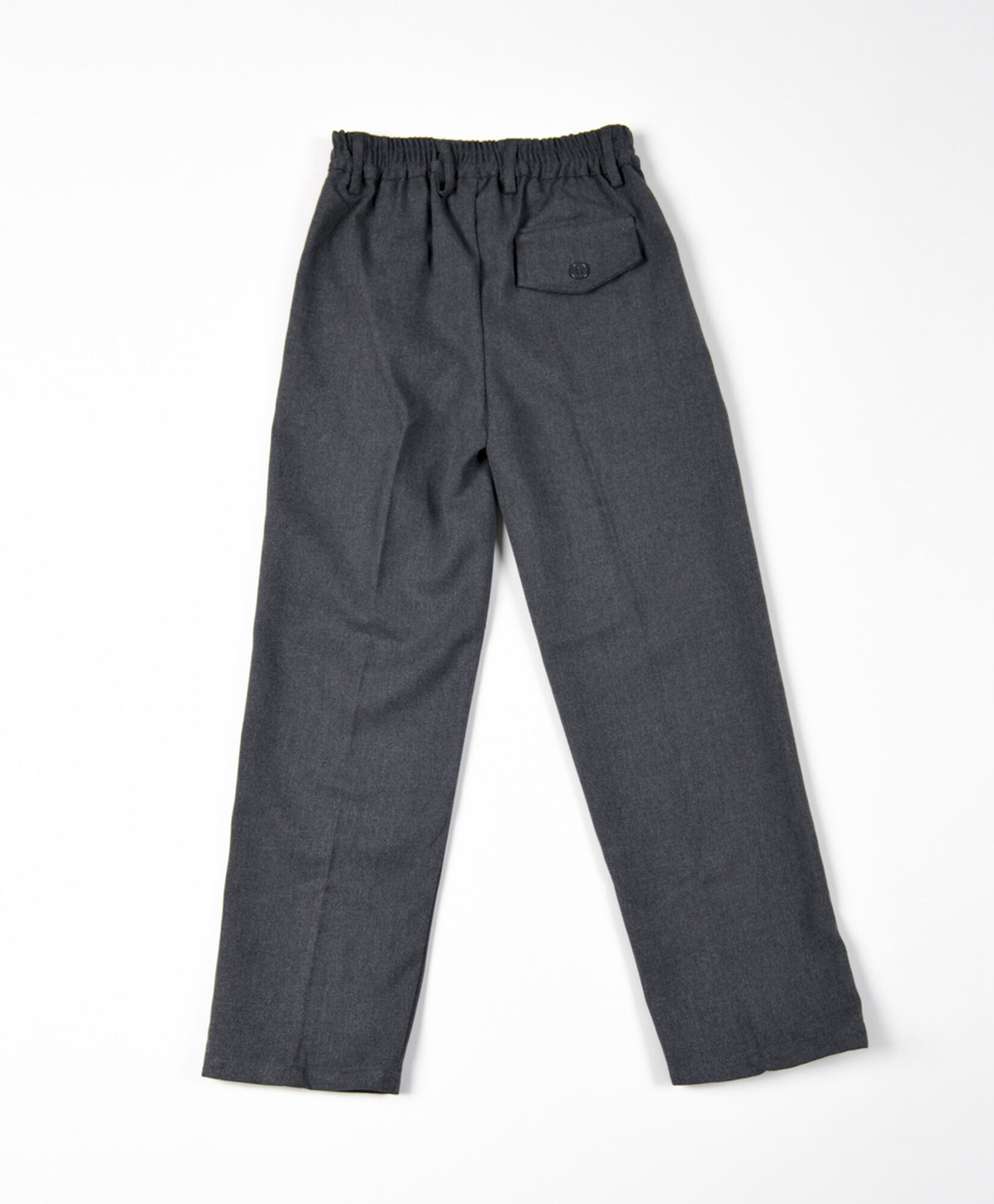 Pantalón escolar básico gris Pantalón escolar básico gris