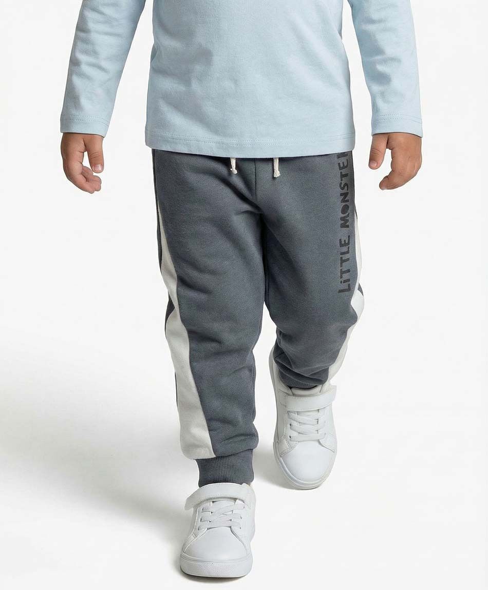 Pantal&oacute;n beb&eacute; buzo linea blanca