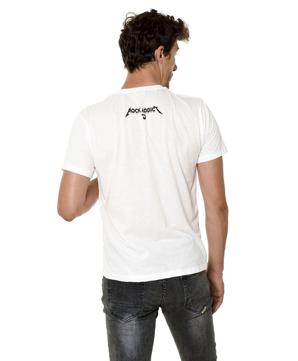 Polera estampada