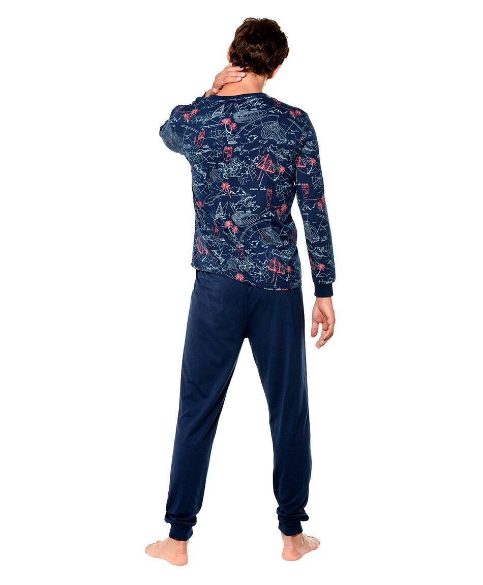 Pijama estampado