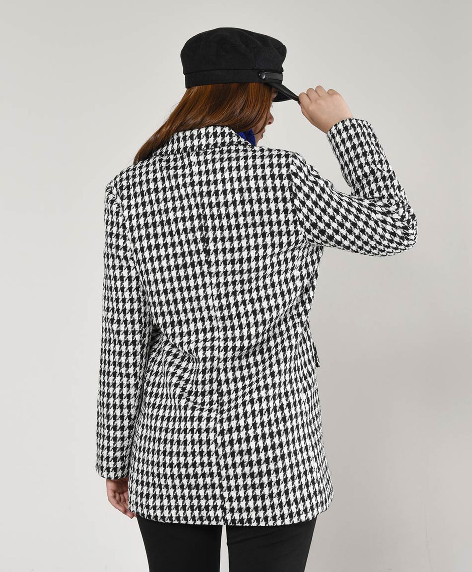 Chaqueta mujer pied de poule Chaqueta mujer pied de poule