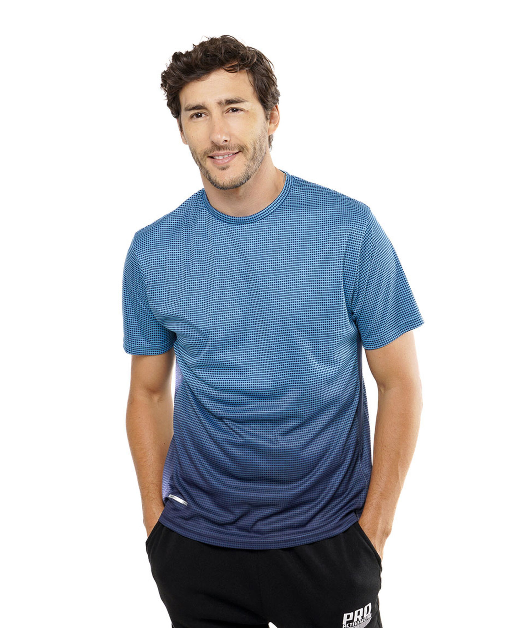 Polera deportiva hombre cuadros Polera deportiva hombre cuadros