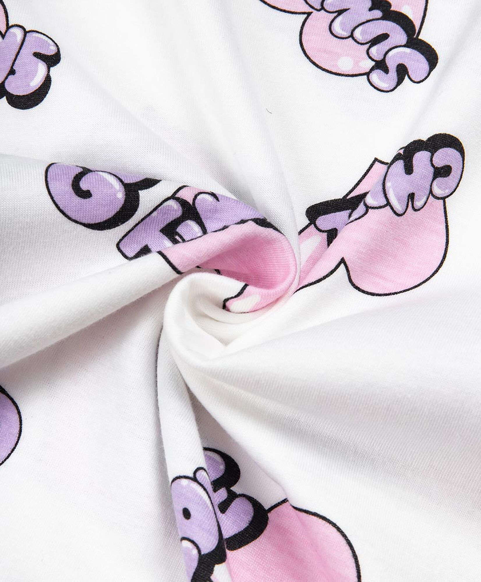 Polera niña corazones Polera niña corazones