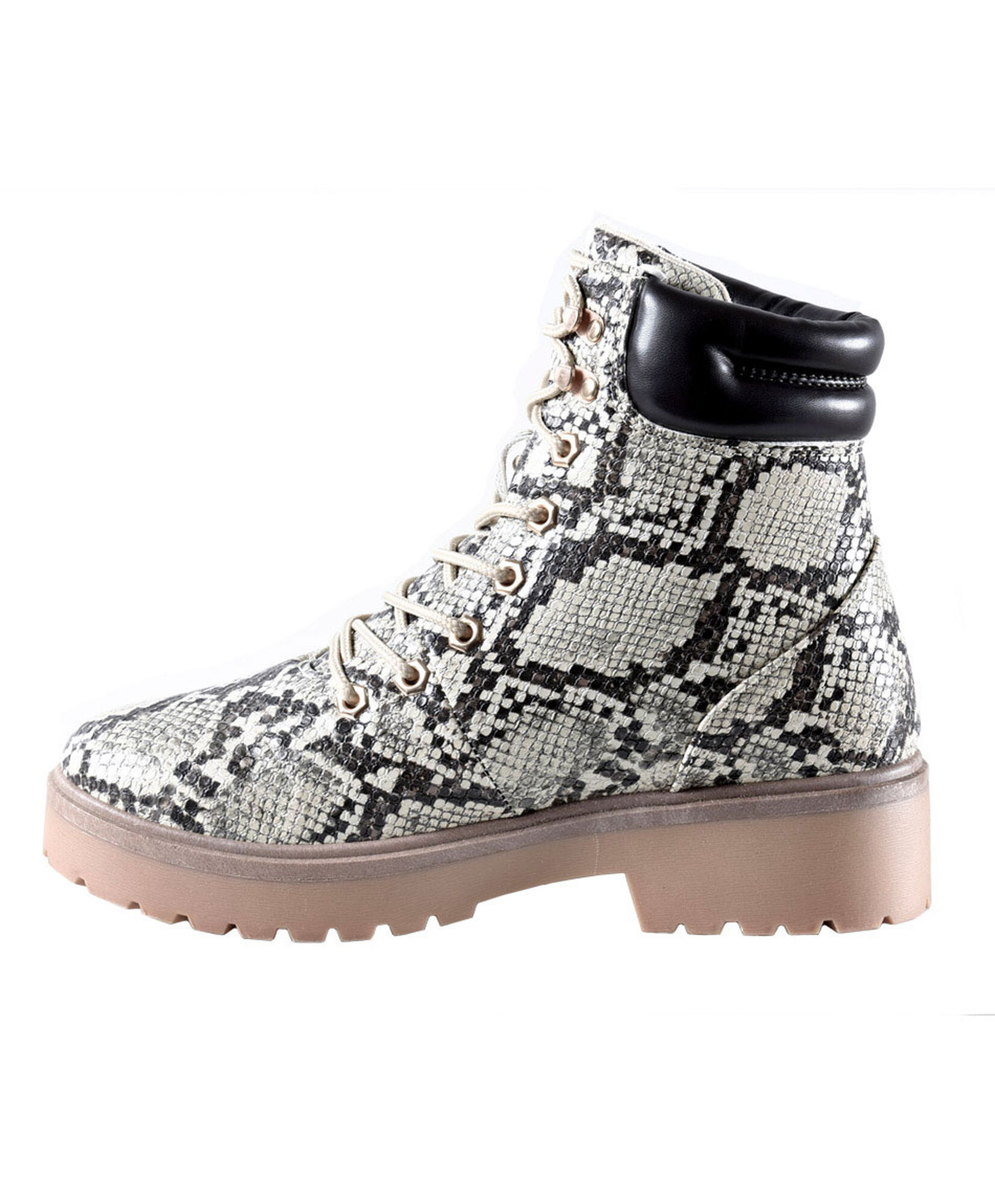 Botin militar piton Botin militar piton