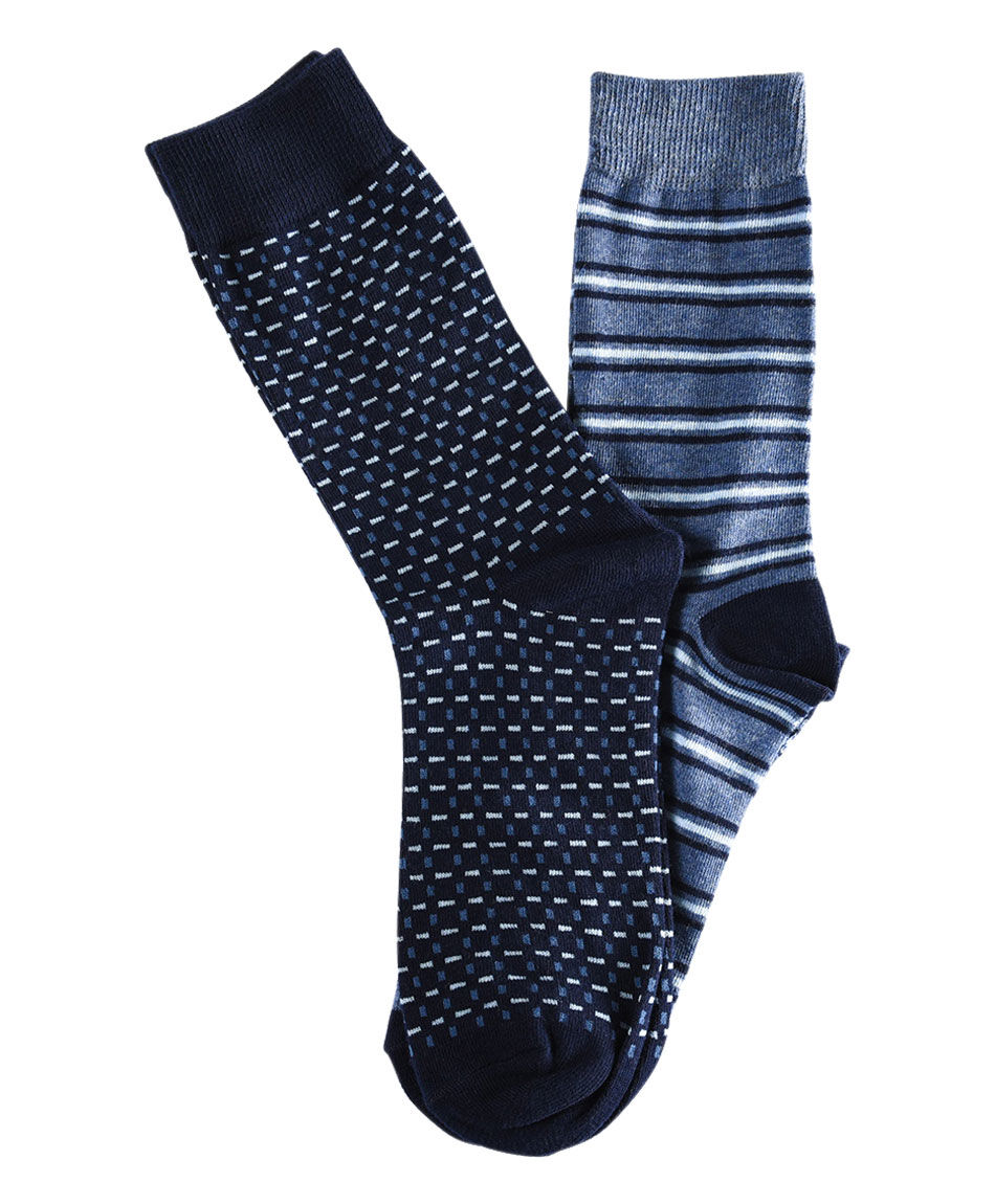 Pack 2 calcetines estampados