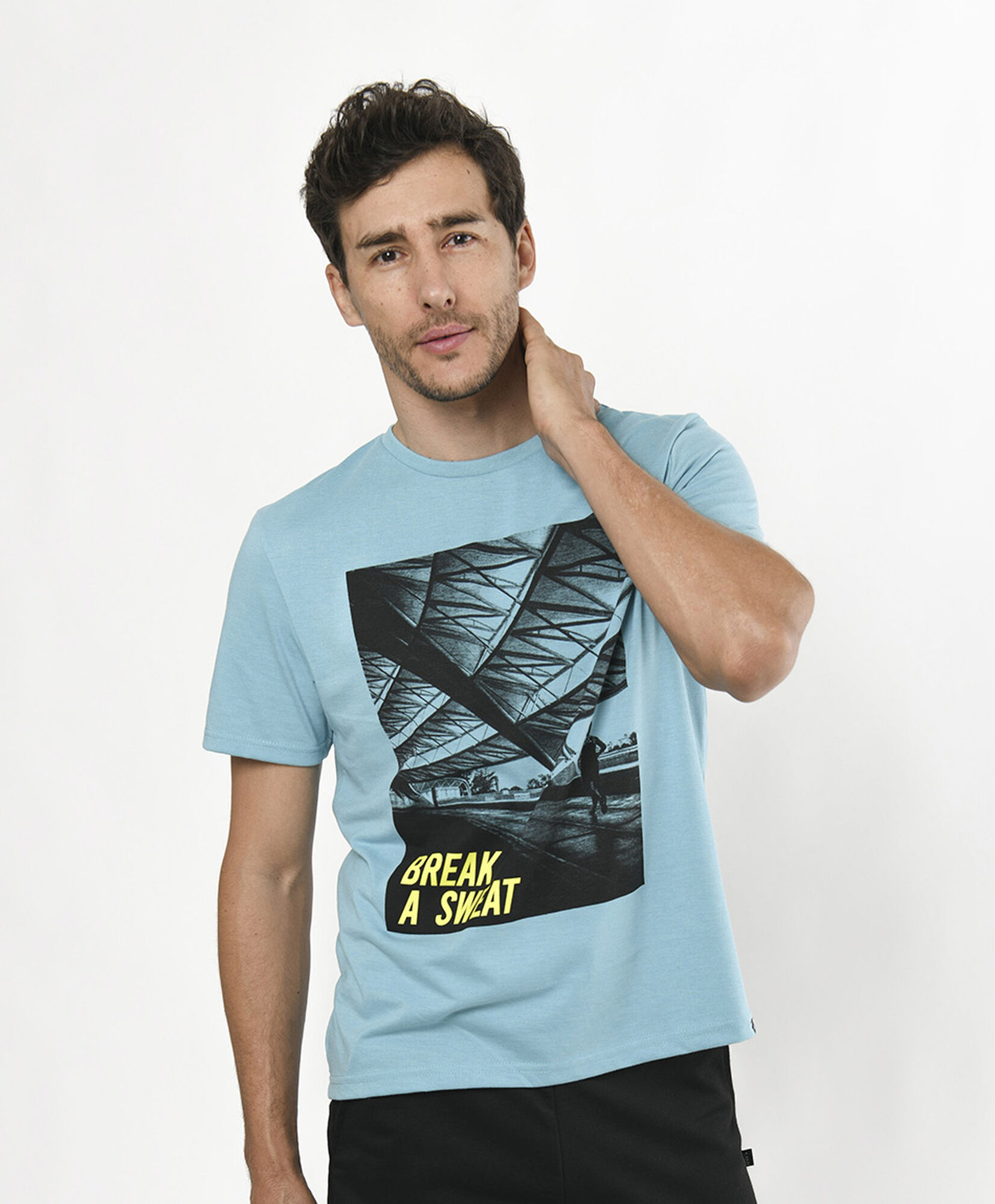 Polera deportiva hombre running Polera deportiva hombre running