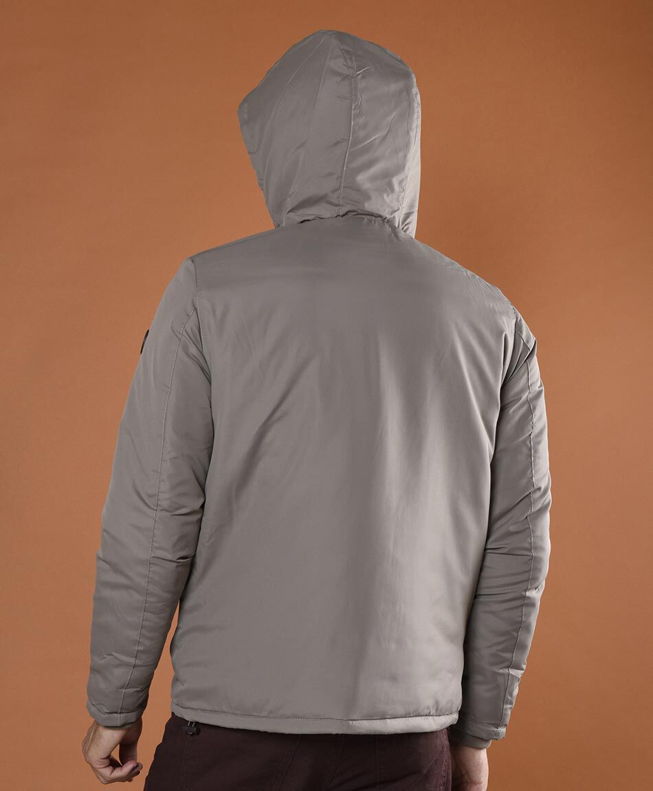 Parka capuch&oacute;n