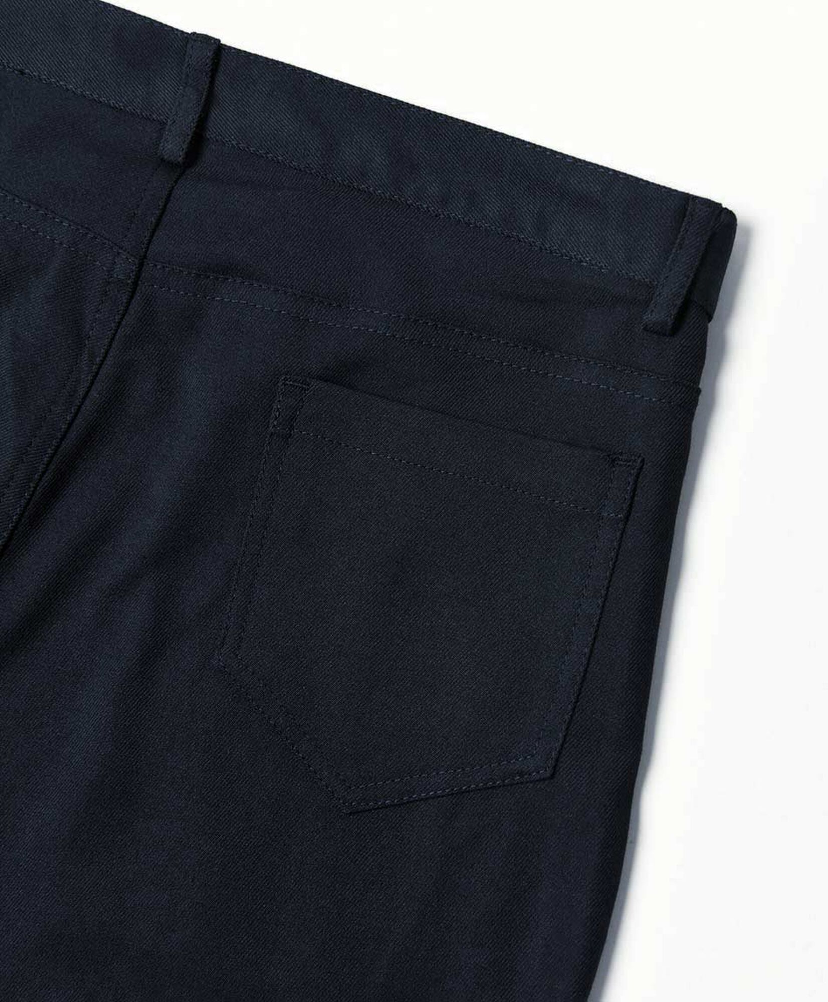 Pantalón escolar azul oscuro Pantalón escolar azul oscuro
