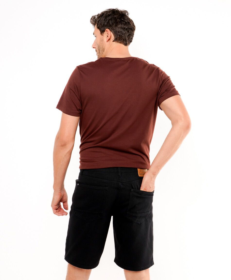 Bermuda hombre lisa colores