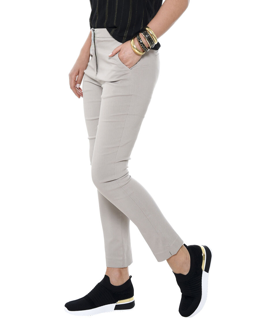 Pantal&oacute;n elasticado
