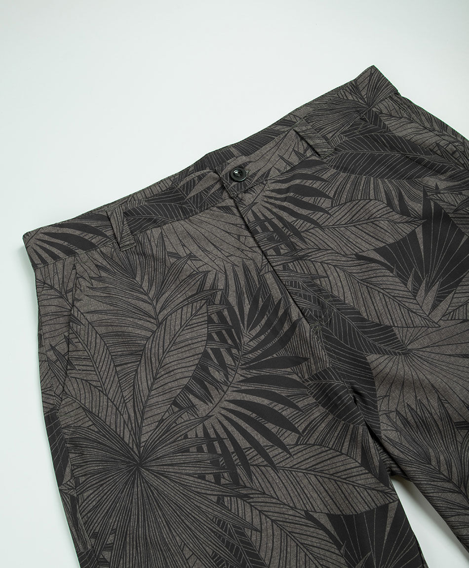 Bermuda hombre surf mix hojas