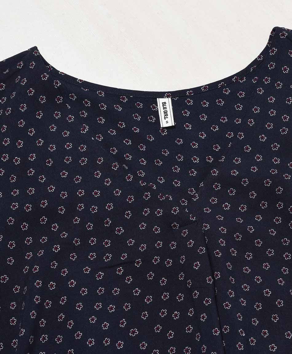 Blusa mujer florcitas