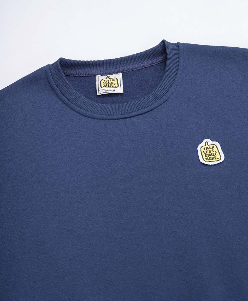 Poler&oacute;n hombre parche frase