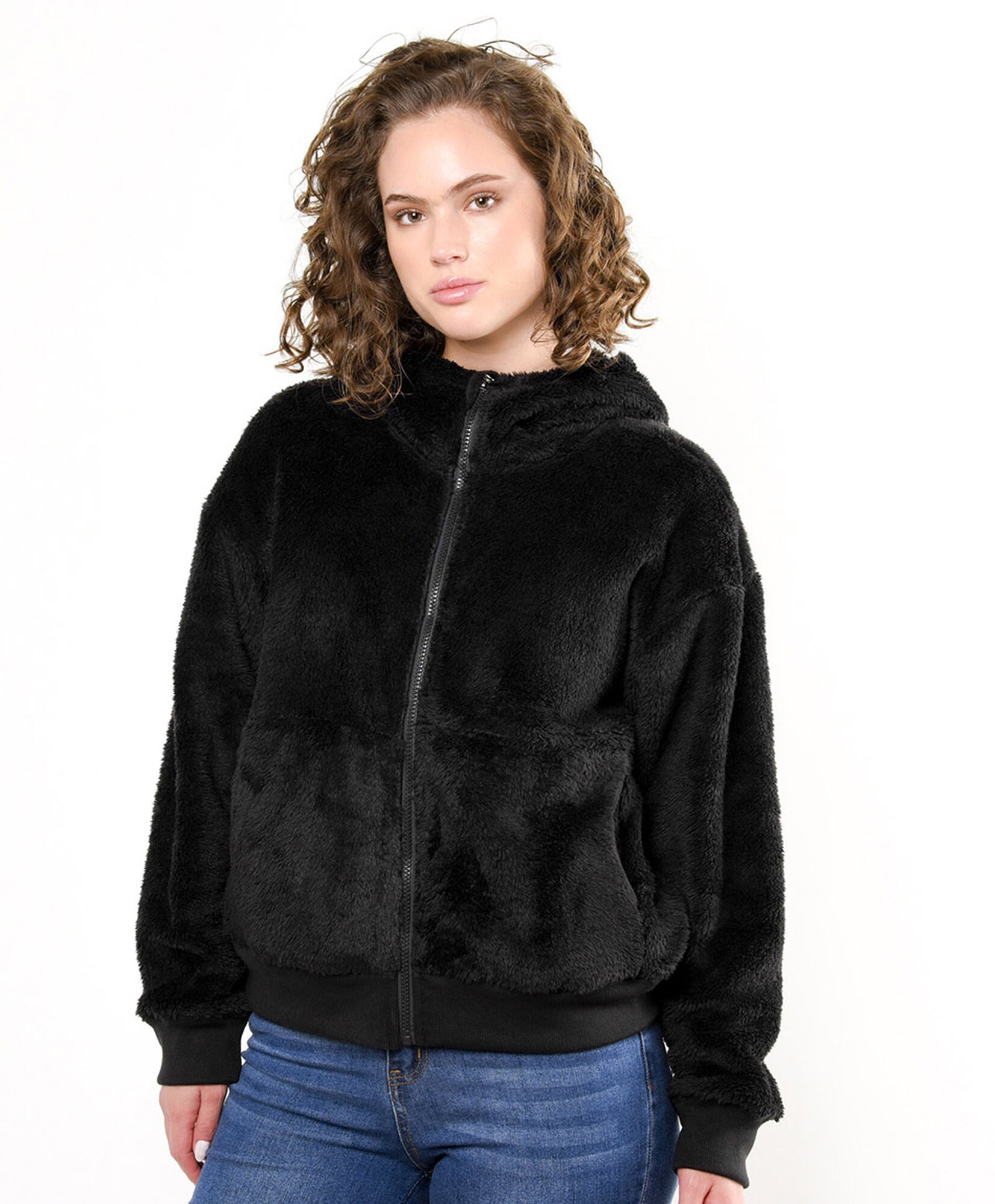 Polar mujer negro Polar mujer negro