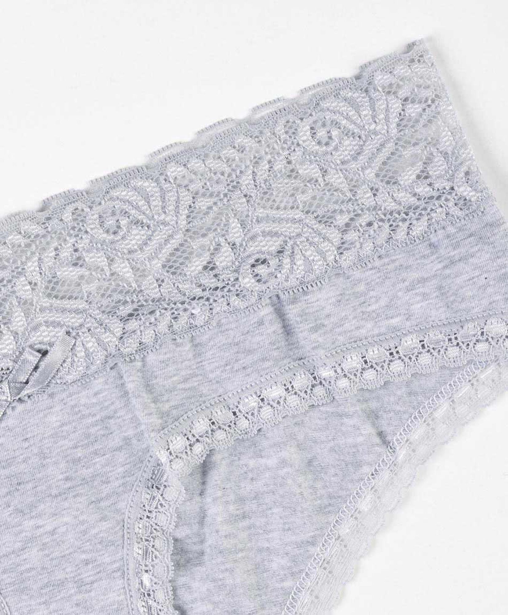 Pantaleta mujer cintura encaje Pantaleta mujer cintura encaje