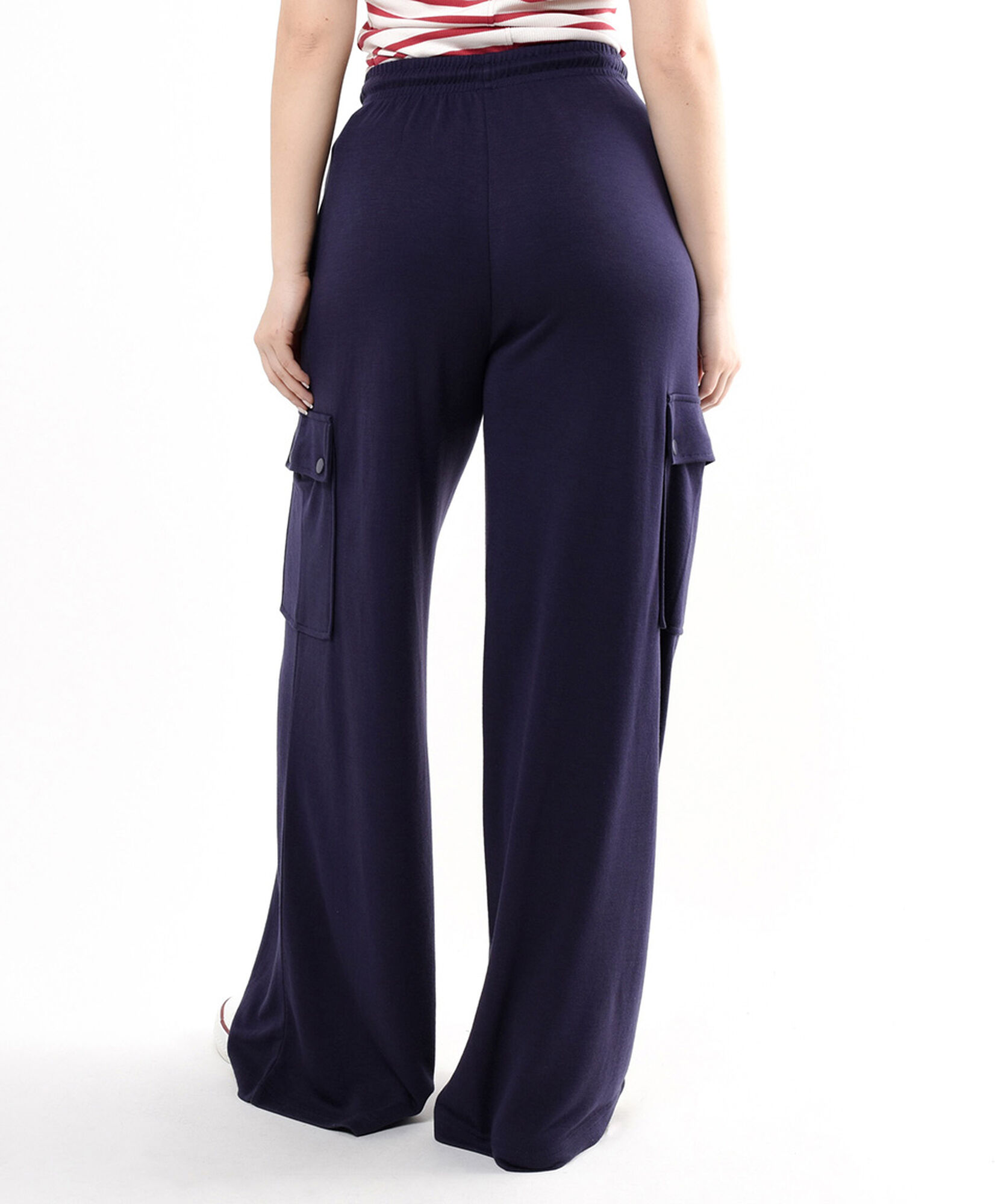 Pantalón mujer cargo wide Pantalón mujer cargo wide