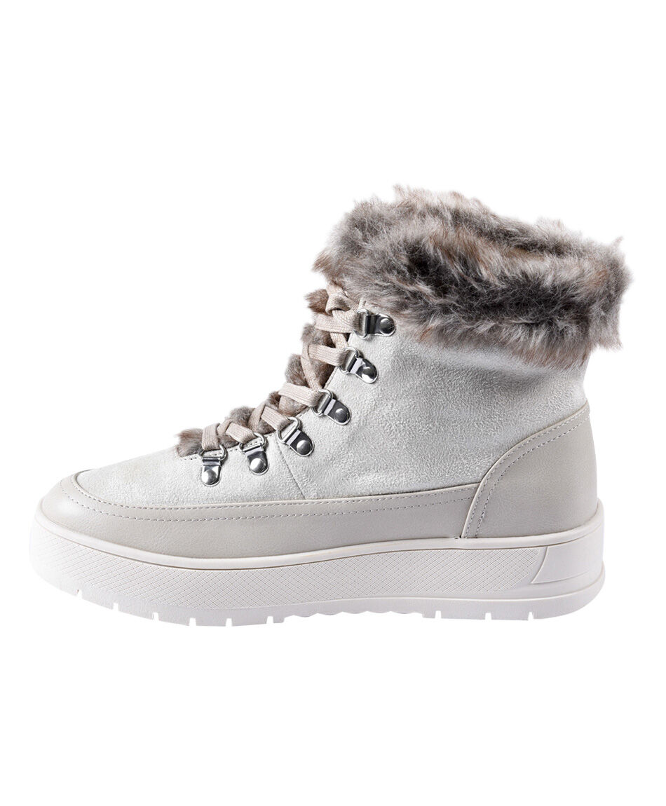 Botin deportivo piel