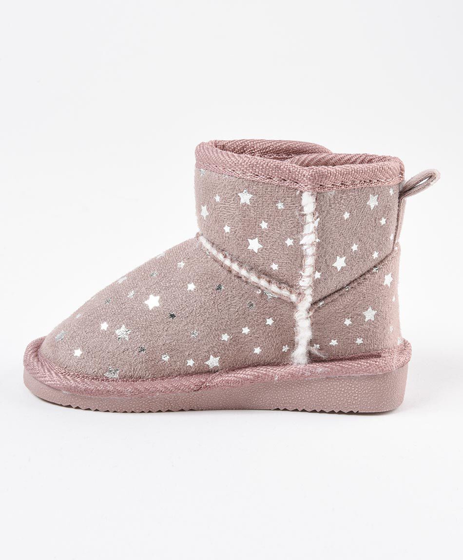 Bota infantil estrellas