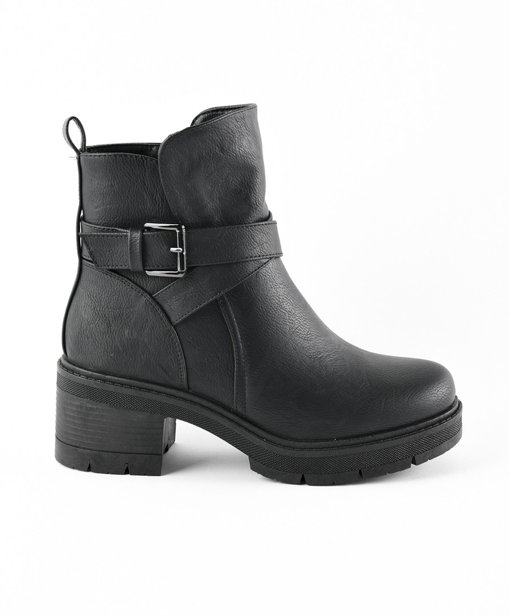 Bota mujer taco hebilla Bota mujer taco hebilla