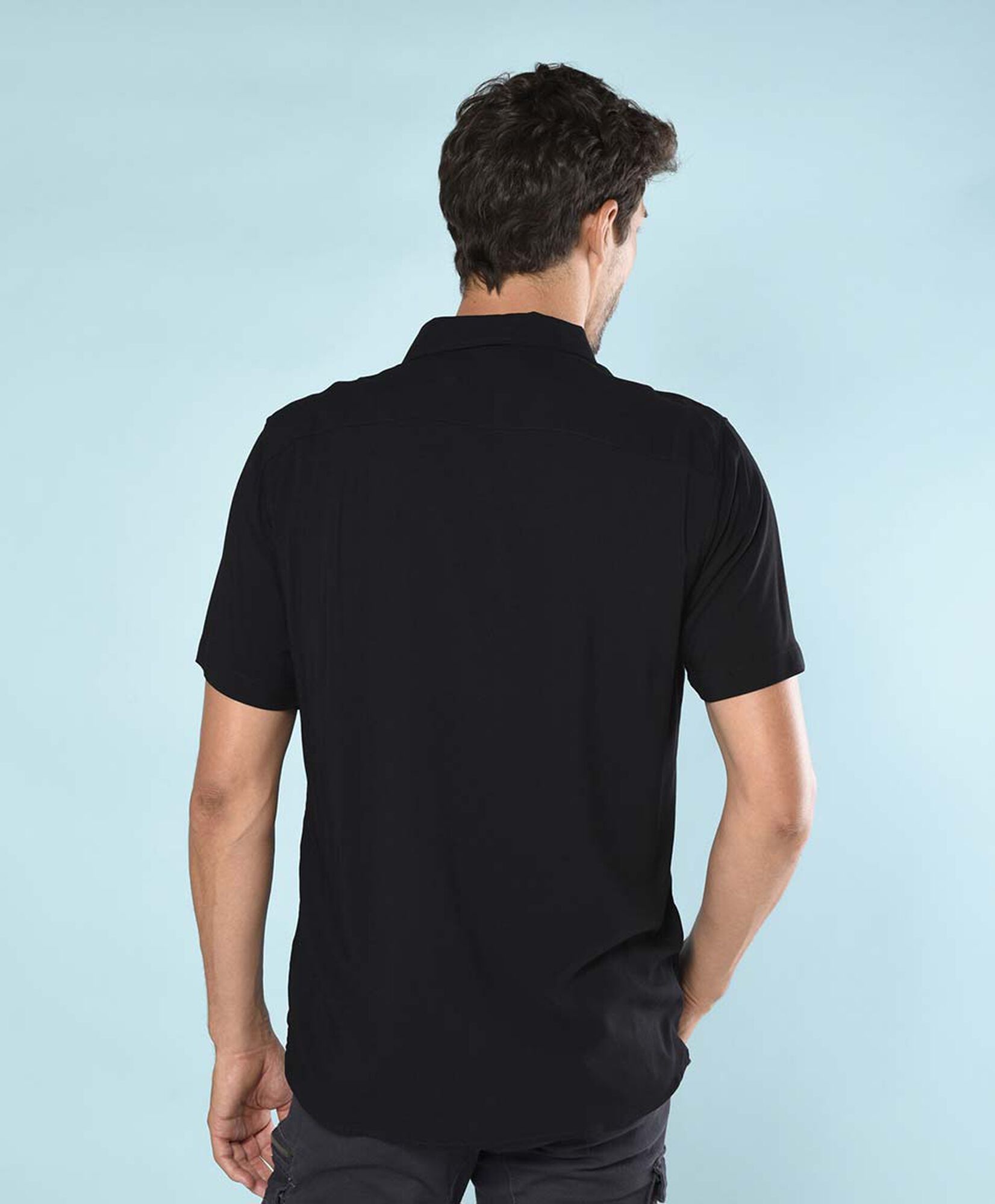 Camisa hombre lisa Camisa hombre lisa