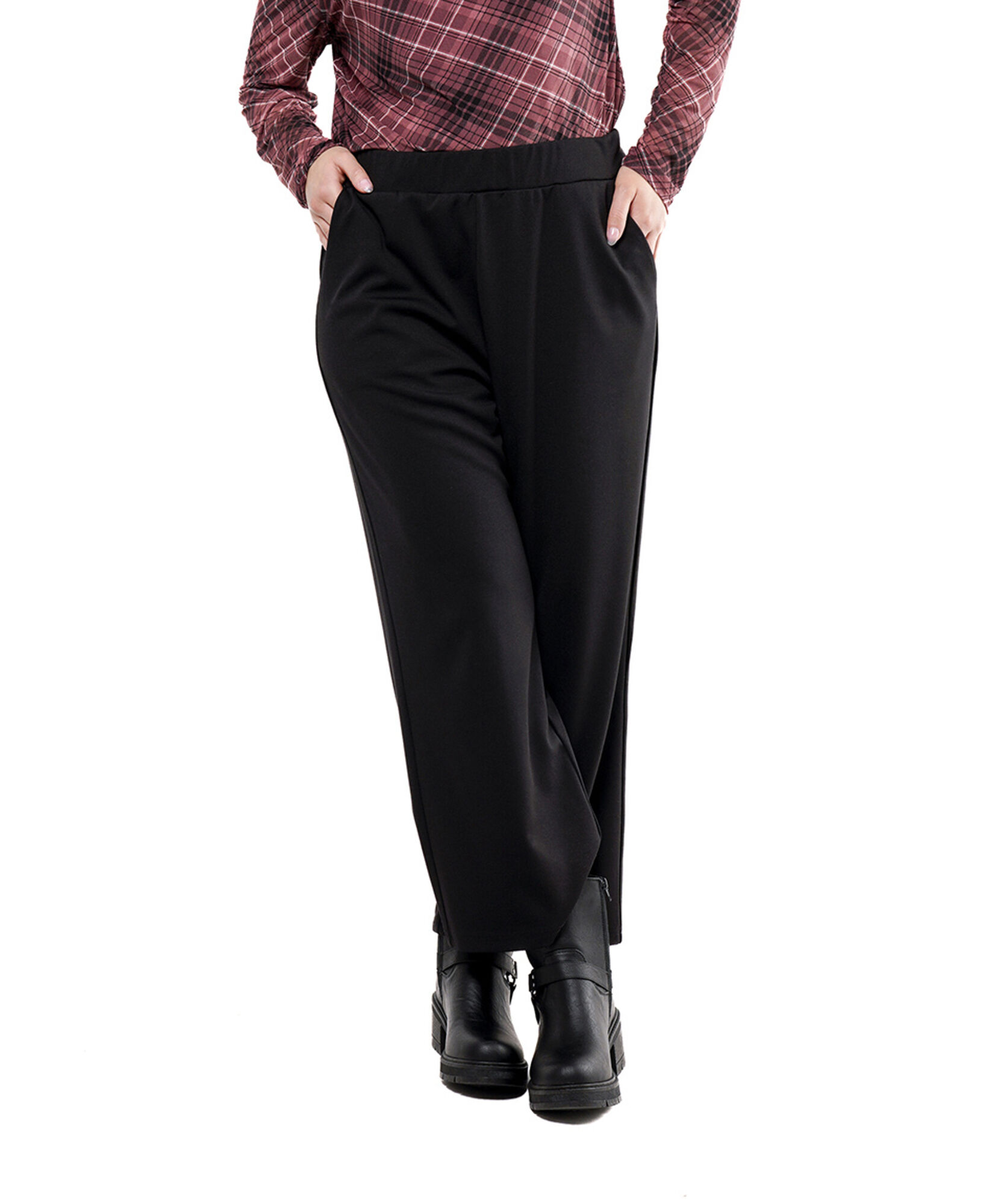Pantalón mujer liso negro Pantalón mujer liso negro