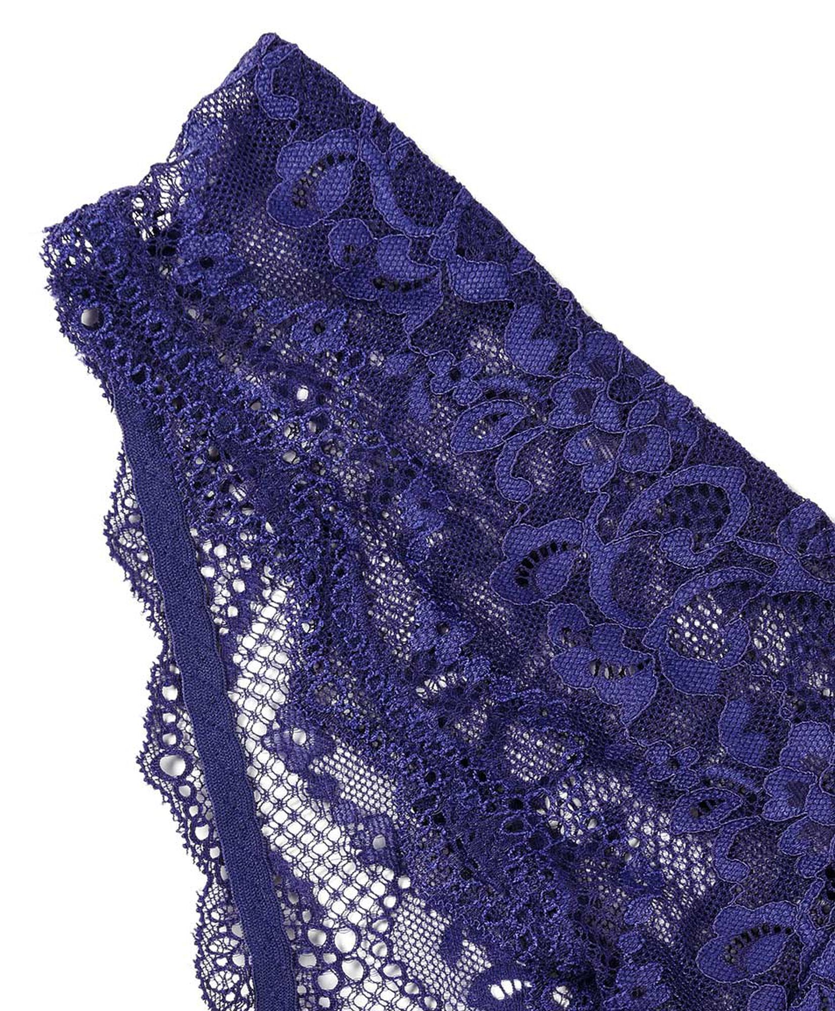 Pantaleta mujer encaje morado Pantaleta mujer encaje morado