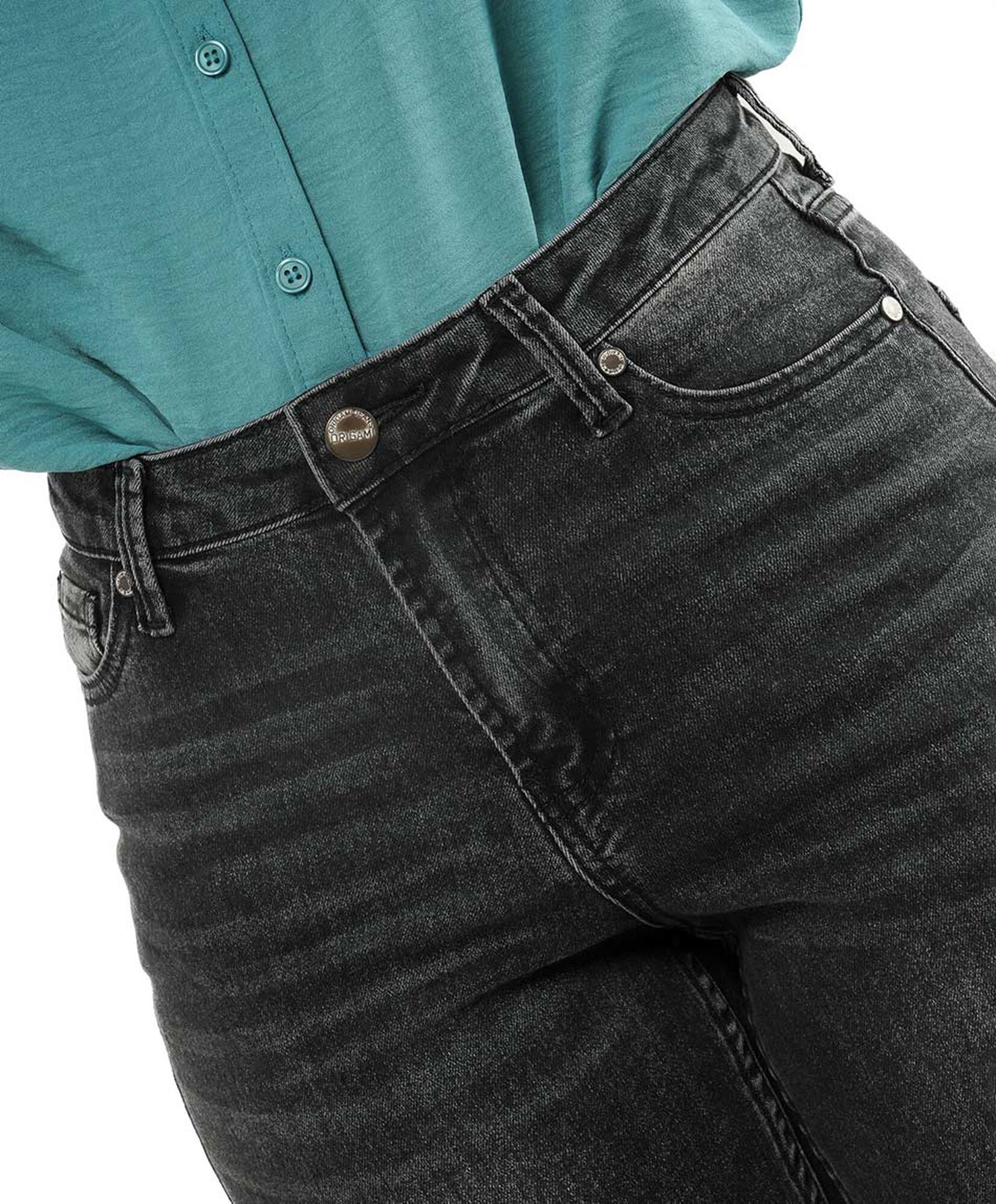 Jeans mujer dark flare Jeans mujer dark flare