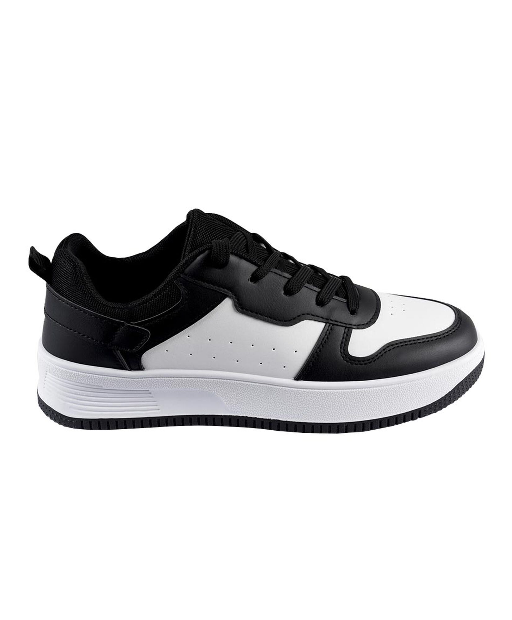 Zapatilla bicolor planaforma Zapatilla bicolor planaforma