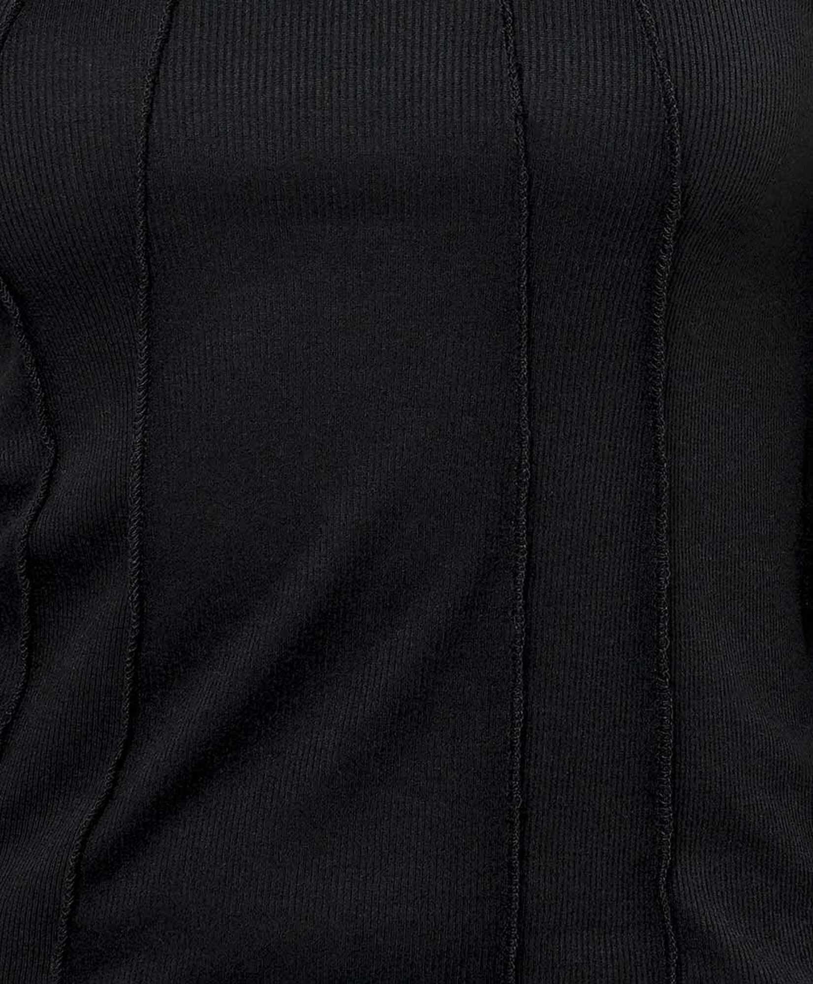 Polera mujer costuras frontales Polera mujer costuras frontales