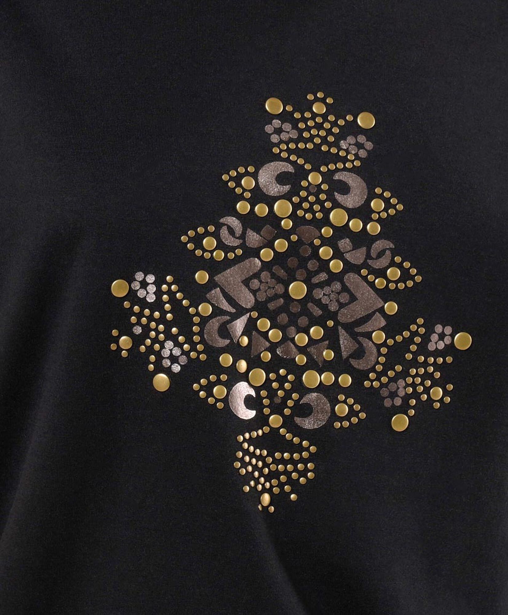 Polera mujer estampado brillante Polera mujer estampado brillante