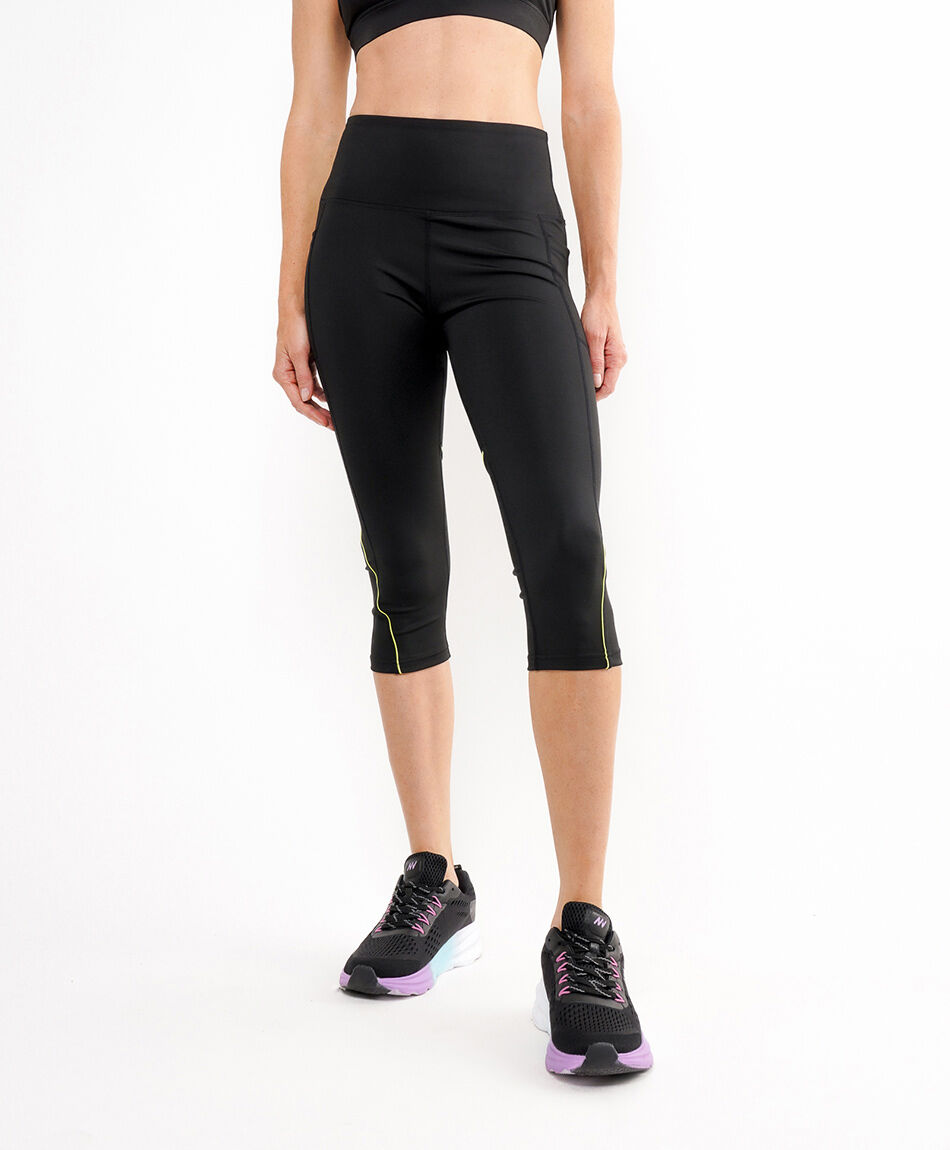 Calza deportiva mujer l&iacute;nea capri