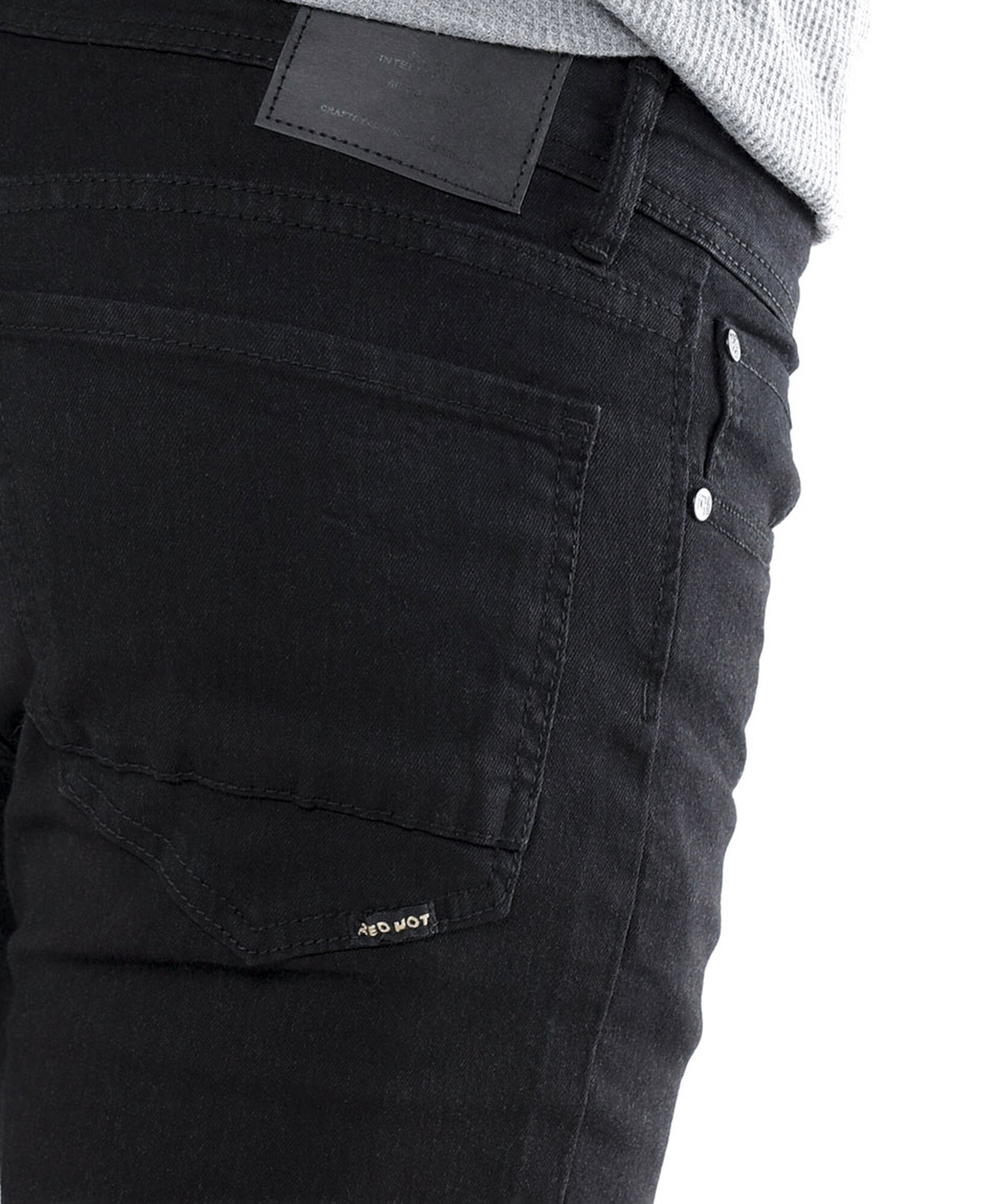Jeans hombre skinny fit negro Jeans hombre skinny fit negro