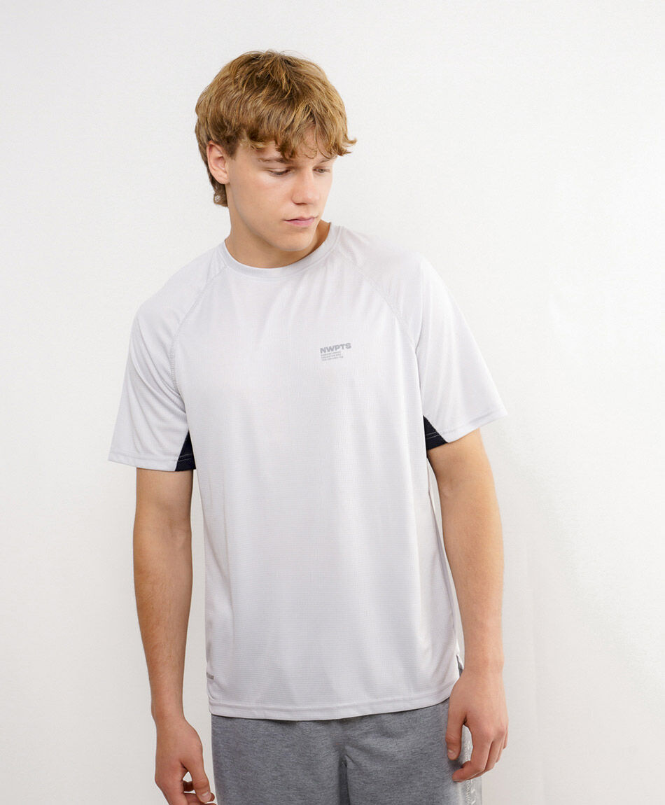 Polera deportiva hombre run