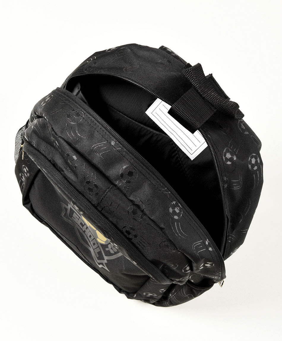 Mochila escolar football