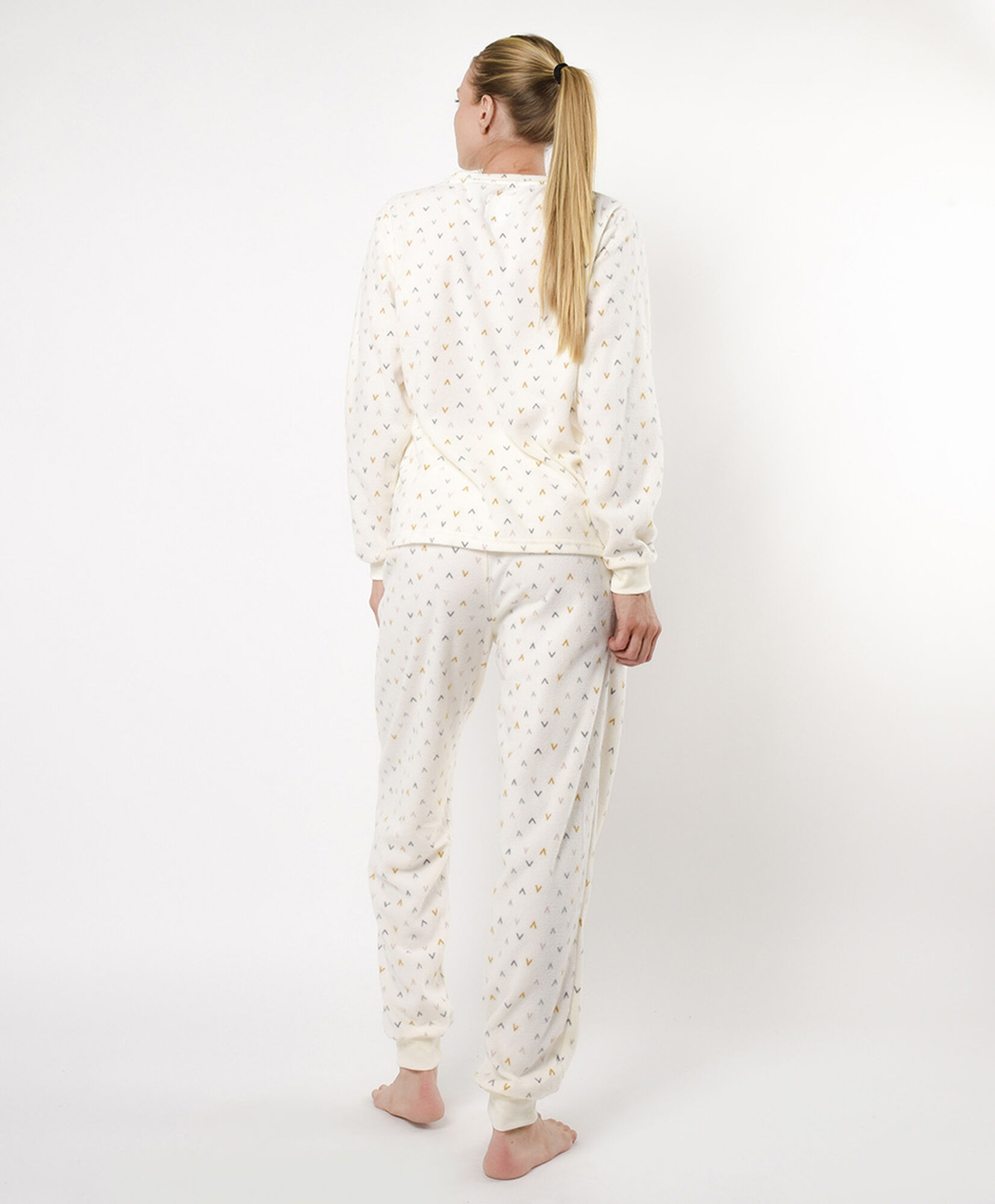 Pijama mujer micro polar figuras Pijama mujer micro polar figuras