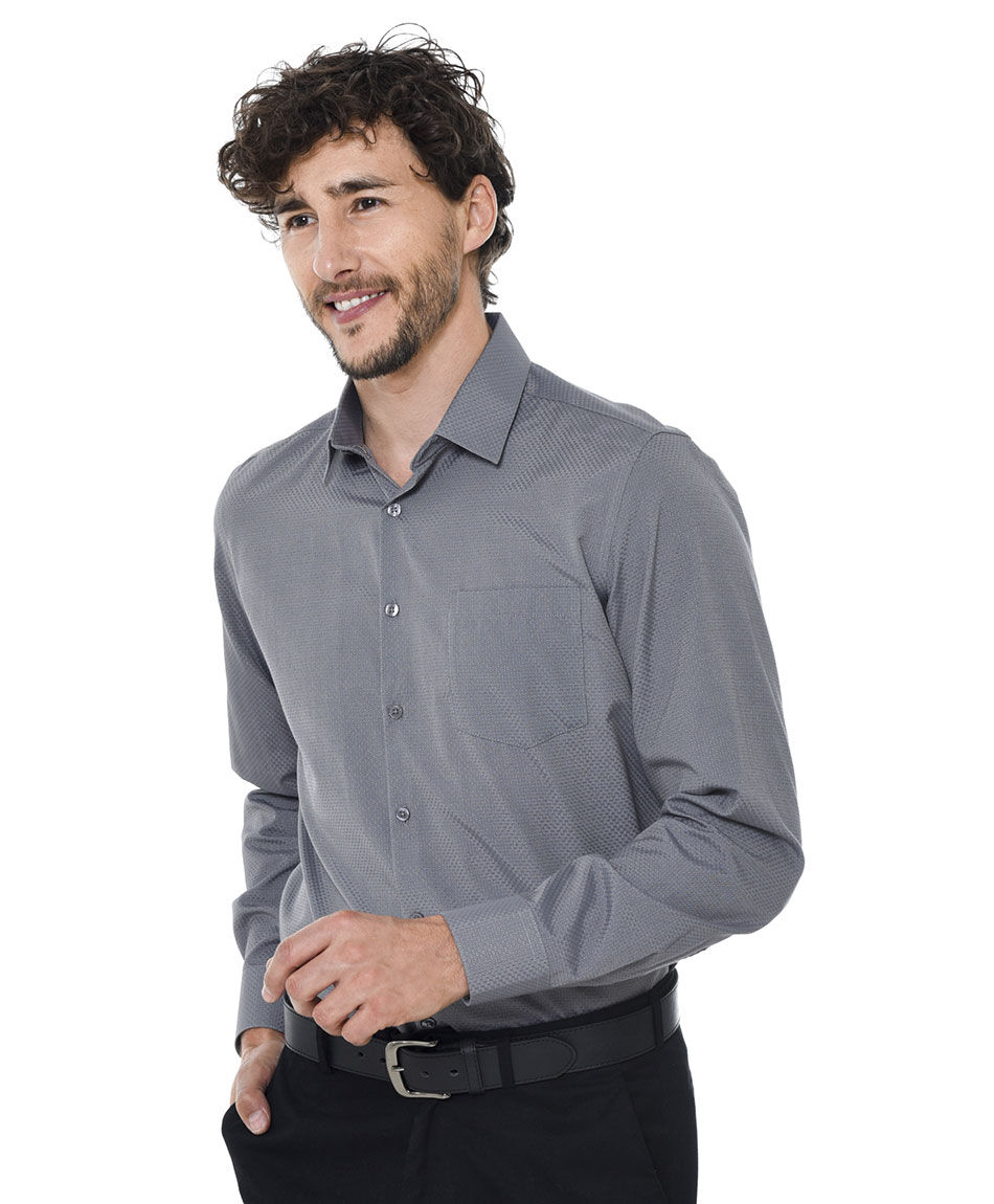 Camisa vestir fantasia