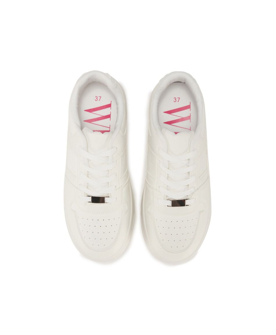 Zapatilla mujer urbana plataforma