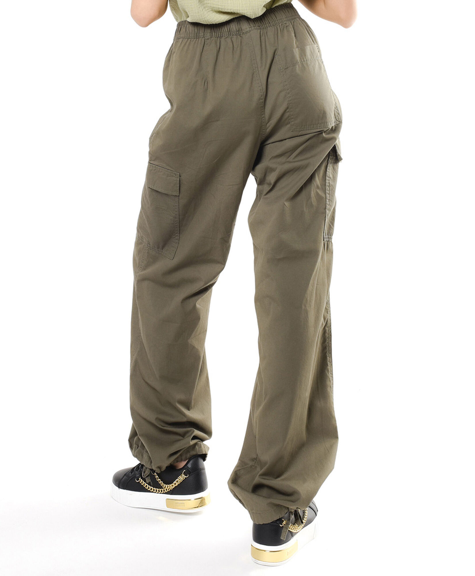 Pantalón mujer cargo ancho Pantalón mujer cargo ancho