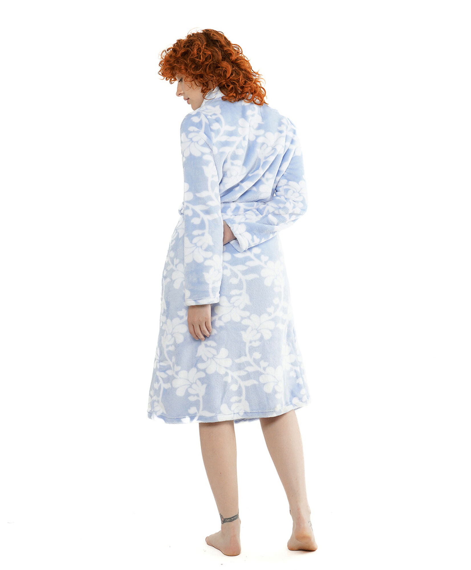 Bata mujer print floreado Bata mujer print floreado