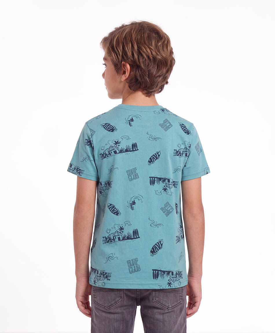 Polera ni&ntilde;o surf club